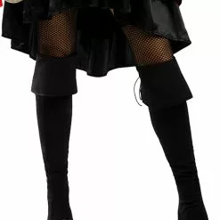 Cubrebotas Largos Negros Para Mujer