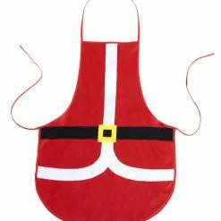Delantal De Papá Noel Para Adulto