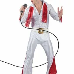 Disfraz Años 50 De Rey Del Rock And Roll