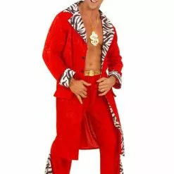 Disfraz Años 70 De Millonario Excéntrico