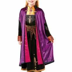 Disfraz De Anna Frozen 2 Deluxe Para Niña
