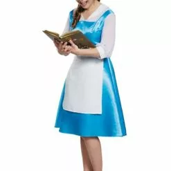 Disfraz De Bella La Bella Y La Bestia Azul Para Mujer