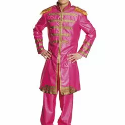 Disfraz De Cantante De Liverpool Rosa Para Hombre