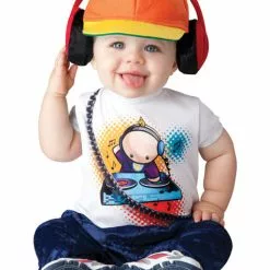 Disfraz De Dj Enrollado Para Bebé