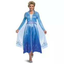Disfraz De Elsa Prestige Para Mujer