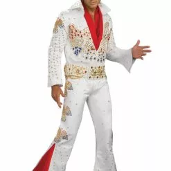 Disfraz De Elvis El Inmortal Supreme Para Hombre