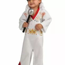 Disfraz De Elvis El Rey Para Bebé