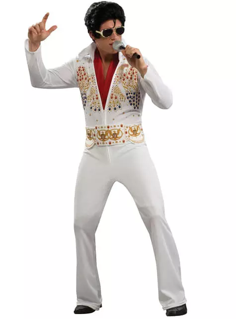 Disfraz De Elvis Para Hombre