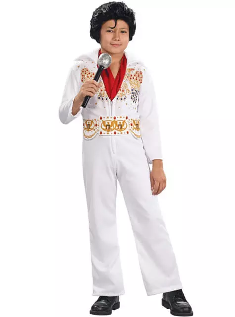 Disfraz De Elvis Para Niño