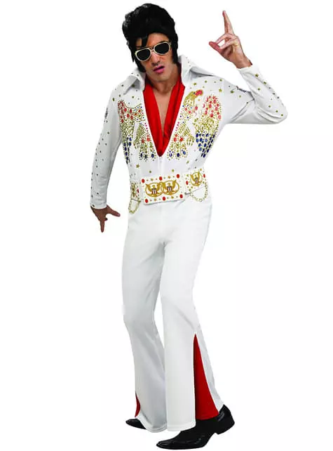 Disfraz De Elvis Presley