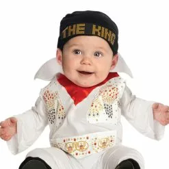 Disfraz De Elvis Vive Para Bebé