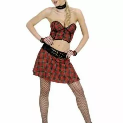 Disfraz De Escocesa Sugerente Para Mujer