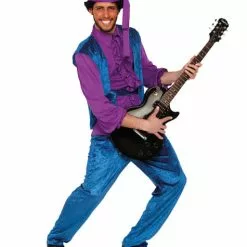Disfraz Músico Jimi Para Hombre