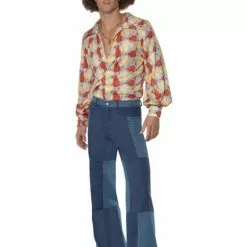 Disfraz Retro De Los Años 70 Para Hombre