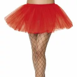 Enagua Tutú Roja