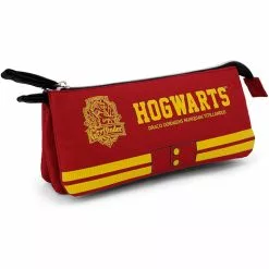 Estuche Gryffindor Escudo Granate - Harry Potter