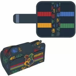 Estuche Hogwarts Con Compartimentos - Harry Potter