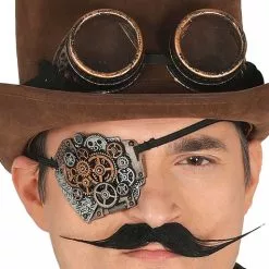 Gafas Steampunk Para Adulto