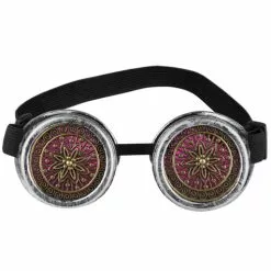 Gafas Steampunk Rosas