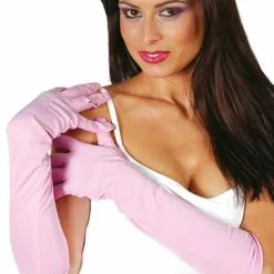Guantes Rosas