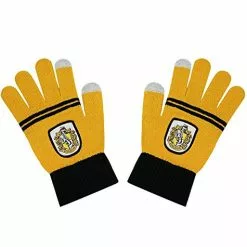 Guantes Táctiles Hufflepuff - Harry Potter