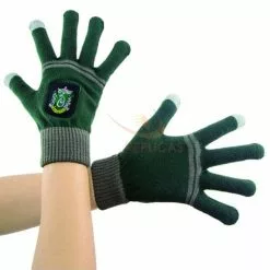 Guantes Táctiles Slytherin - Harry Potter