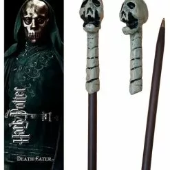 Juego Bolígrafo Varita Y Marcapáginas Death Eater - Harry Potter