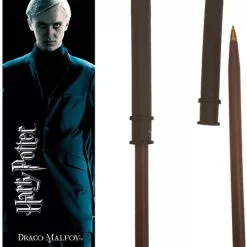 Juego Bolígrafo Varita Y Marcapáginas Draco Malfoy - Harry Potter