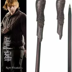 Juego Bolígrafo Varita Y Marcapáginas Ron Weasley - Harry Potter