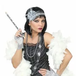 Kit De Accesorios Charlestón Años 20 Para Mujer