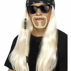 Kit De Motero Rubio Para Hombre