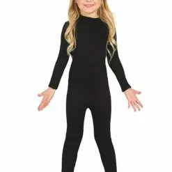 Maillot Infantil Negro