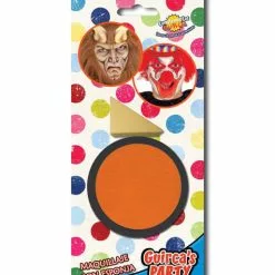 Maquillaje Color Naranja Con Esponja