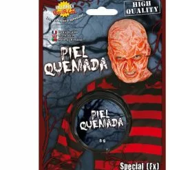 Maquillaje Piel Quemada