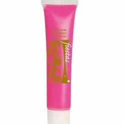 Maquillaje Rosa Neón En Crema Tubo 10 Ml