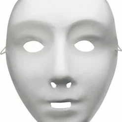 Máscara Básica Blanca