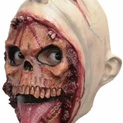 Máscara De Esqueleto Enmascarado Para Niño