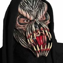 Máscara De Monstruo De Los Colmillos Para Adulto