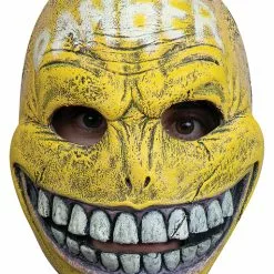 Máscara De Smiley Danger Sonrisa Terrorífica
