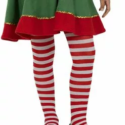 Medias De Elfo Para Niña