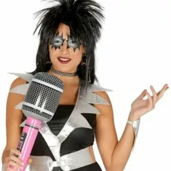 Micrófono Hinchable De Rockero