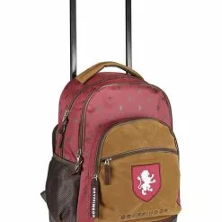 Mochila Escolar Con Ruedas De Gryffindor - Harry Potter
