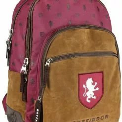 Mochila Escolar De Gryffindor - Harry Potter