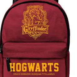 Mochila Gryffindor Escudo Granate - Harry Potter