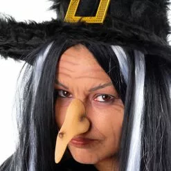 Nariz De Bruja Con Berruga