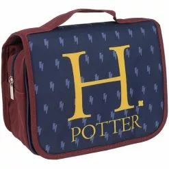 Neceser De Viaje Harry Potter Con Compartimentos