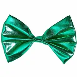 Pajarita Verde Brillante Para Adulto