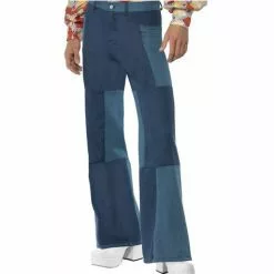 Pantalones De Campana Años 70 Para Hombre