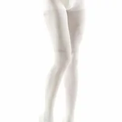 Pantys Con Purpurina Blancos