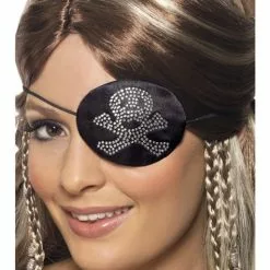 Parche Pirata Con Strass